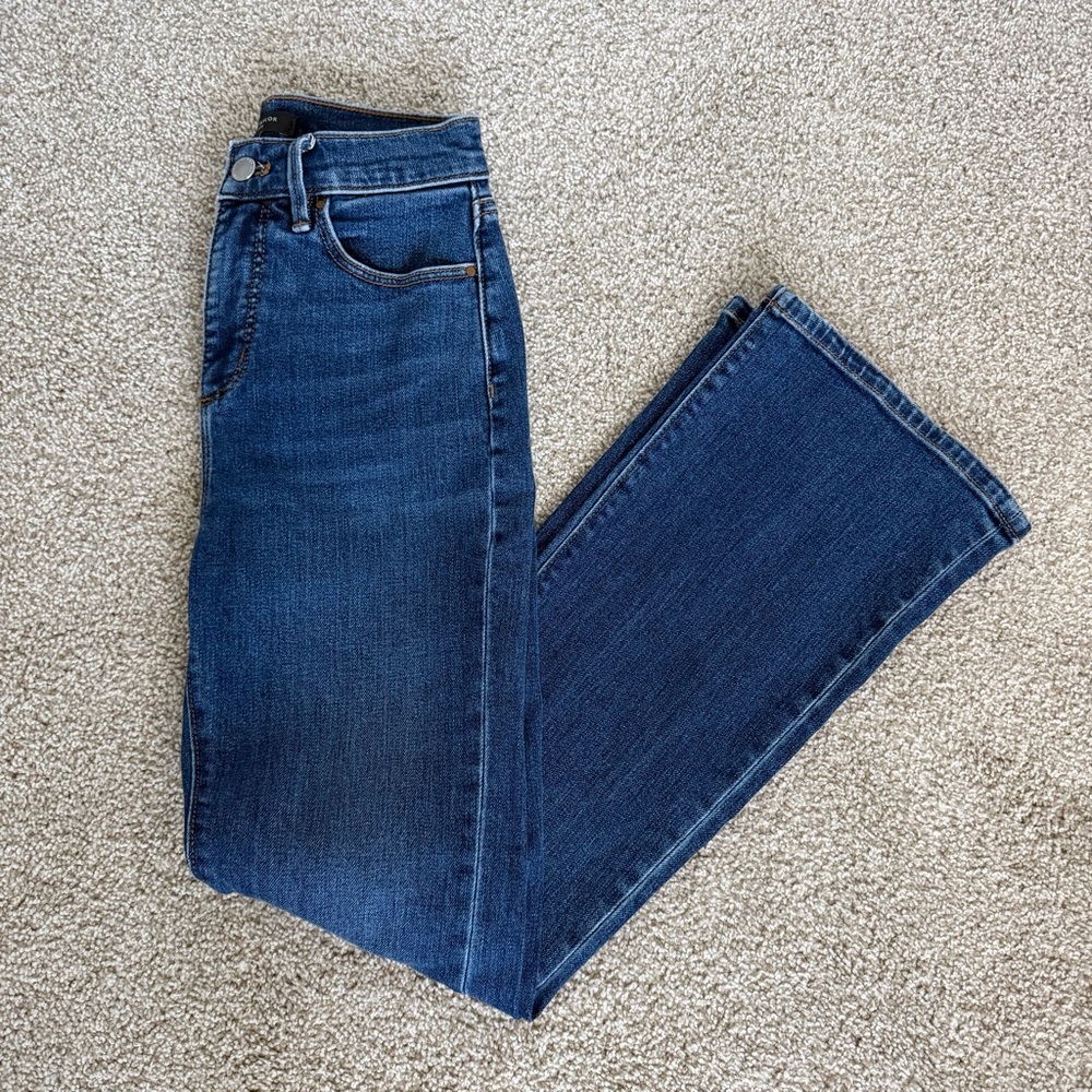 Ann Taylor Petite Boot Cut Jeans - 00P